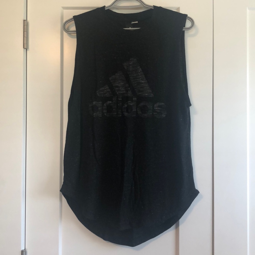 Adidas Size Large Muscle Tank